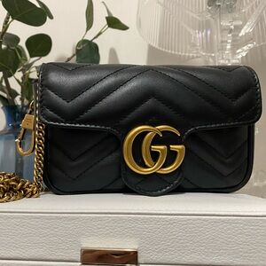 Gucci Marmont Super Mini Chain Bag